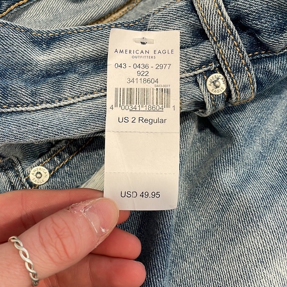 american eagle straight leg jeans - Picture 5 of 5